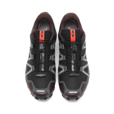 L47600200 Salomon Speedcross 3 GORE-TEX Black Phantom Black Coffee