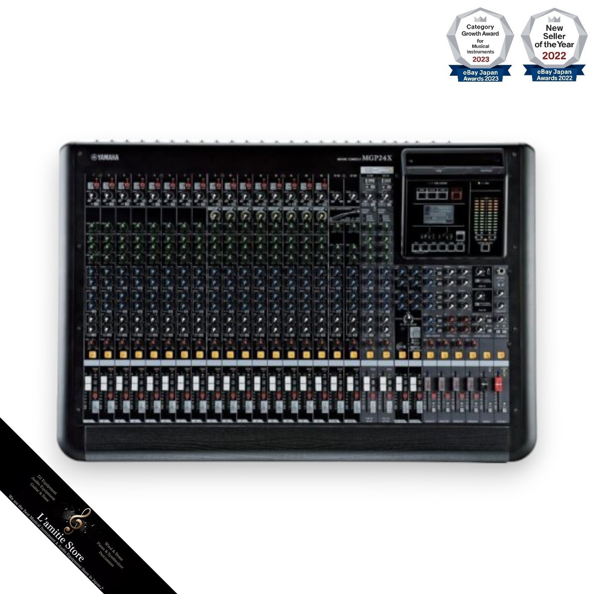 YAMAHA MGP24X Series 24-Channel Premium Mixing Console Analog
