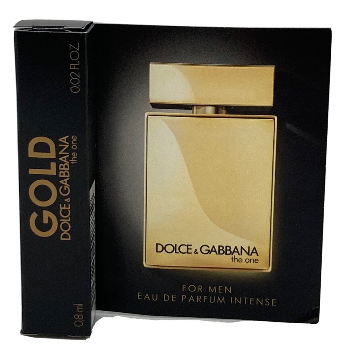 Dolce & Gabbana The One Gold 0.02 oz EDP Intense Spray Mini Travel