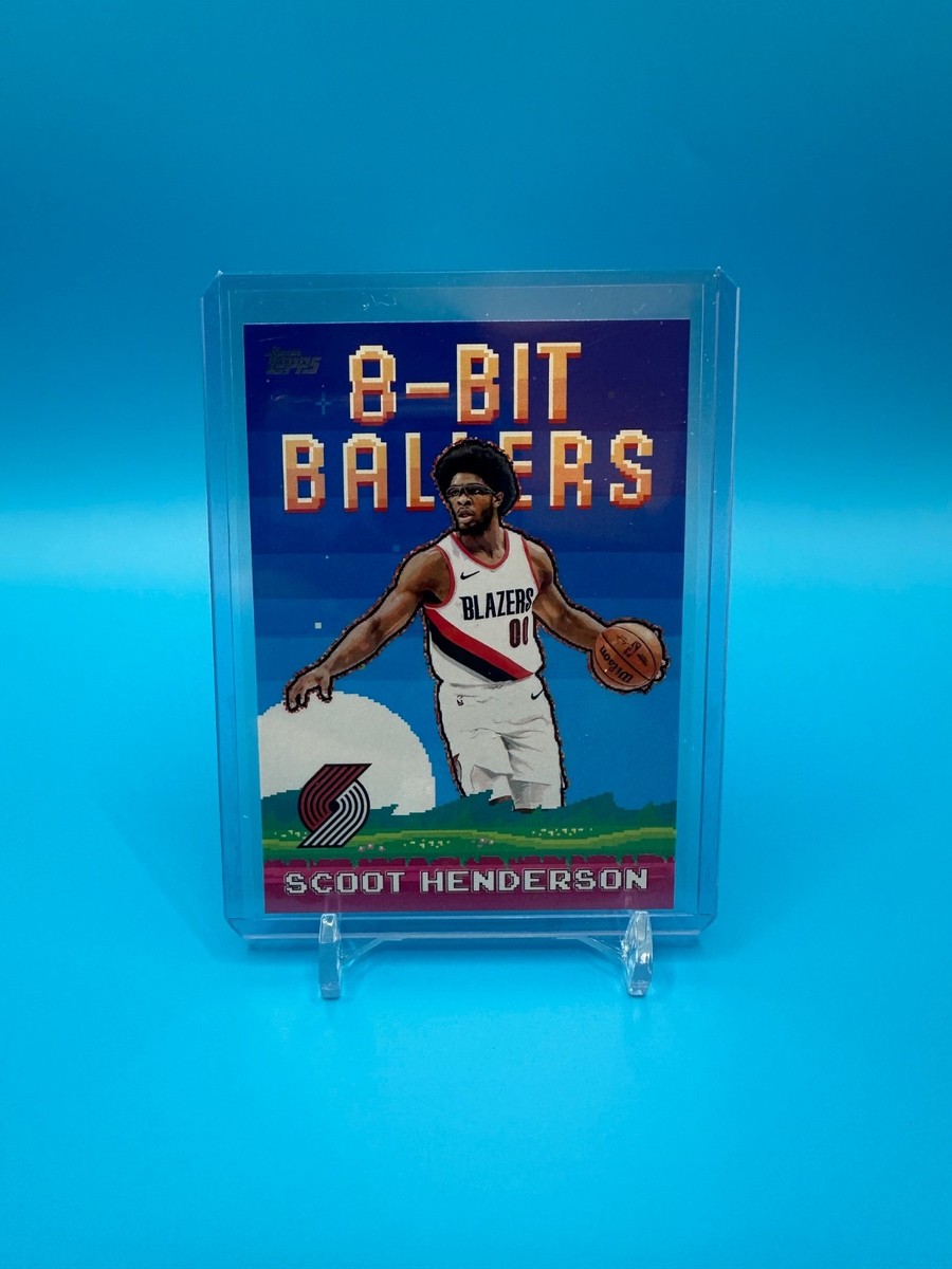 2025-26 Topps 8 Bit Ballers - Scoot Henderson Portland Trail