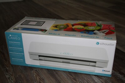 Silhouette Cameo 3-4t Bluetooth Desktop Vinyl Cutting Machine