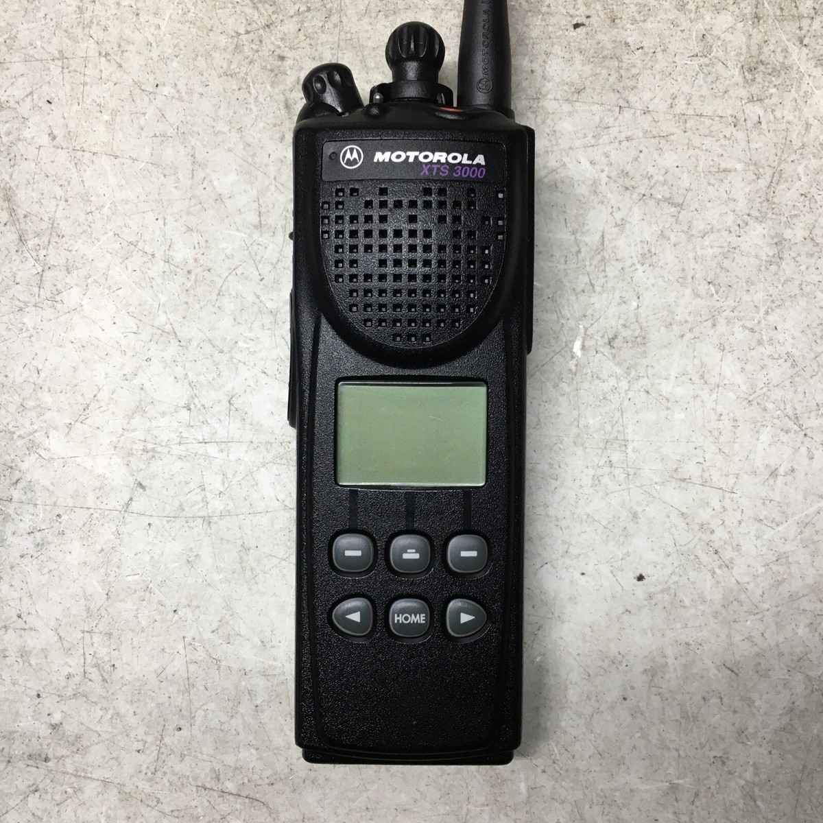 Motorola XTS3000 II UHF 403-470 Mhz DIGITAL RADIO H09RDF9PW7BN HAM