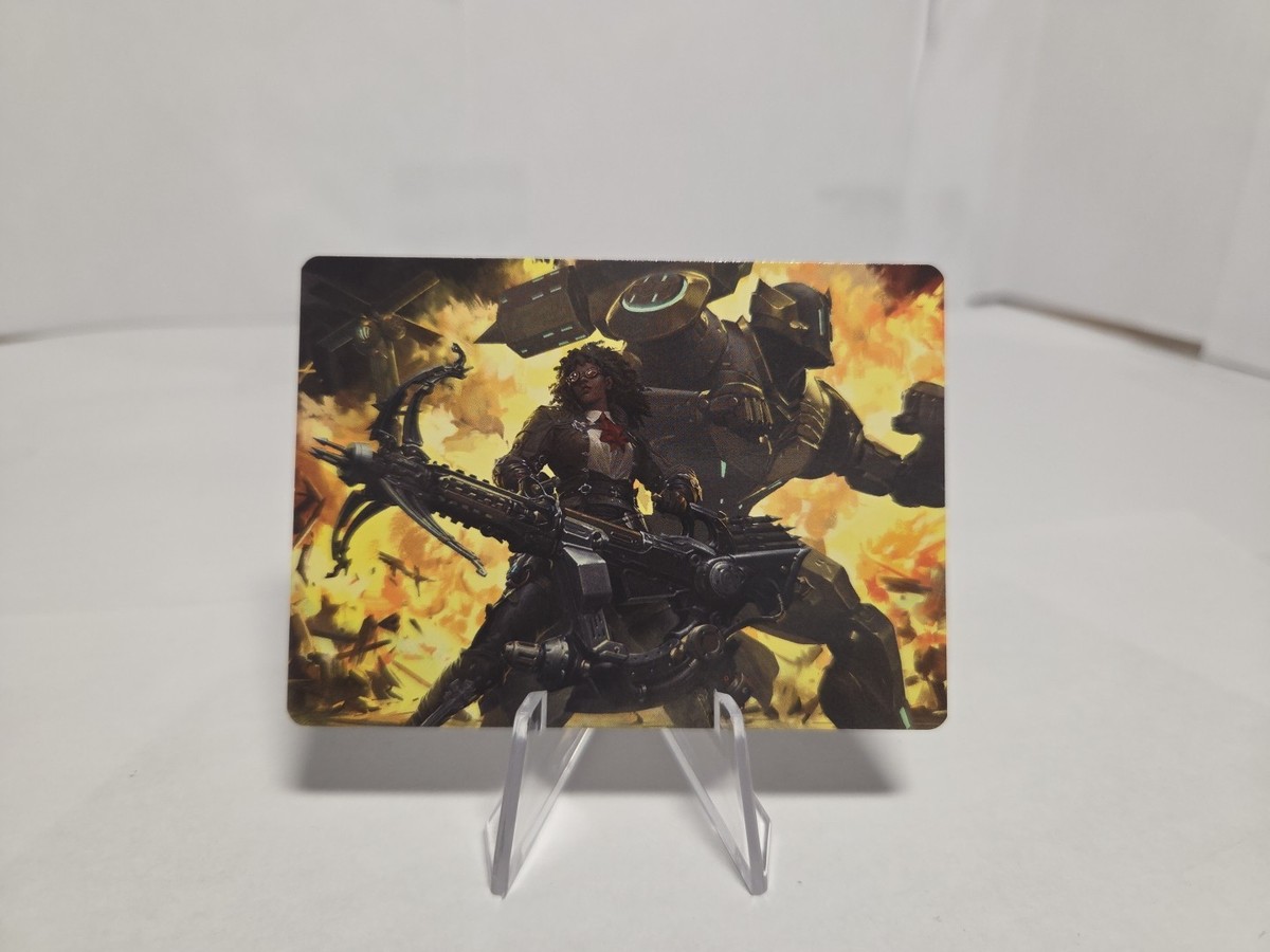 MTG Machinist's Arsenal Art Card - Art Series: FINAL FANTASY