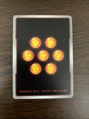 Dragon Ball Card Fusion World Limited Pack MANGA ver.01 Son Goku