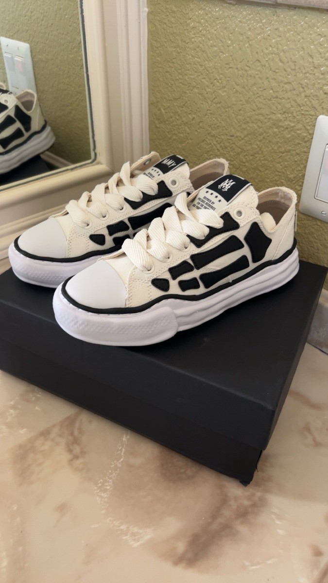 Amiri Maison Mihara Yasuhiro White Low Top, Size 9 | eBay