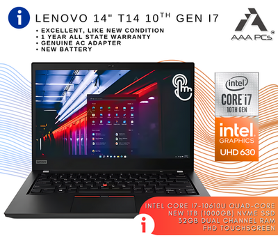 Lenovo ThinkPad T14 Touch 14