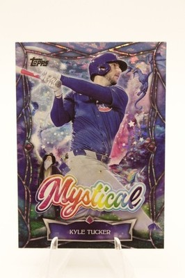 2025 Topps Update Mystical Kyle Tucker #MYS-24 Chicago Cubs SP | eBay