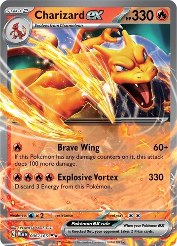 Mega Charizard X ex MA 223/193 M2a MEGA Dream ex - Pokemon Card