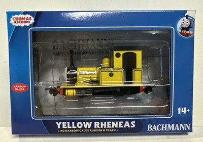 Bachmann HOn30 Scale Thomas & Friends Narrow Gauge Yellow Rheneas