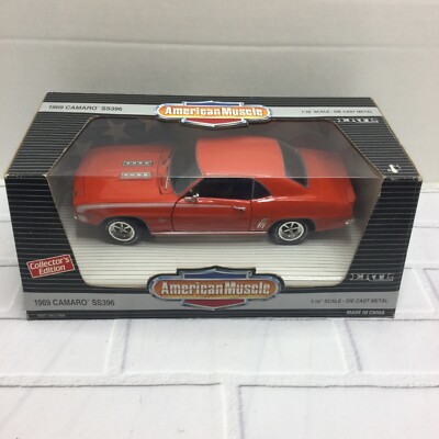 American Muscle 1969 Chevrolet Camaro SS396 1:18 Diecast Model Car