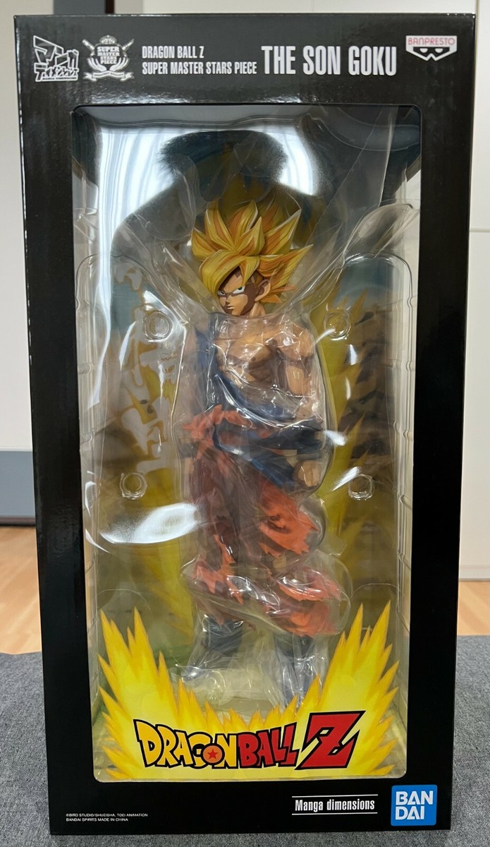 Dragon Ball Z Super Master Stars Piece The Son Goku Manga