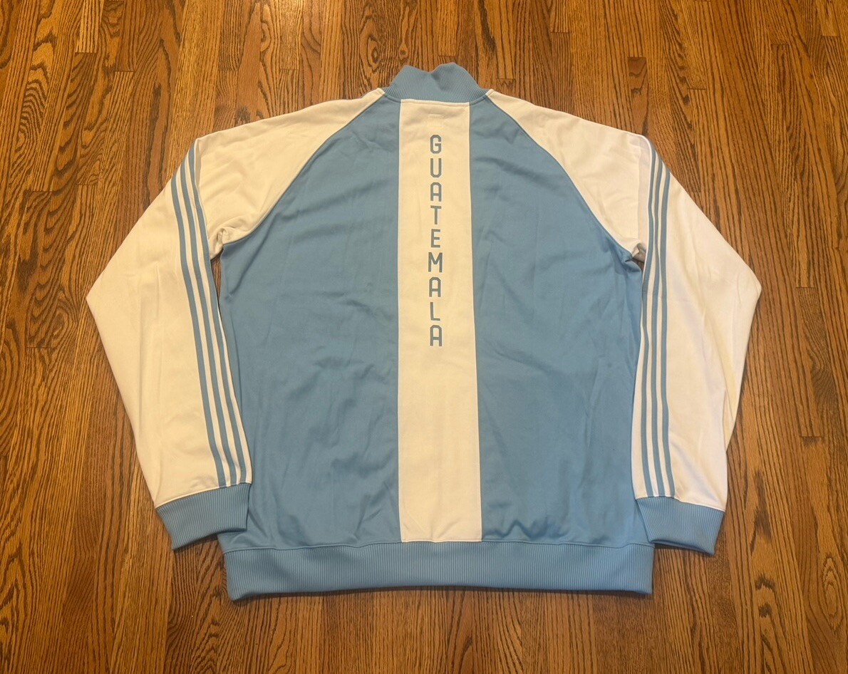 Guatemala Soccer Team Adidas Originals Trefoil Vintage Retro 2006
