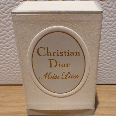 CHRISTIAN DIOR Miss Dior PURE PARFUM 15ML ULTRA RARE Vintage