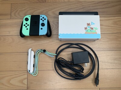 Nintendo Switch HAC-001(-01) Animal Crossing: New Horizon Special
