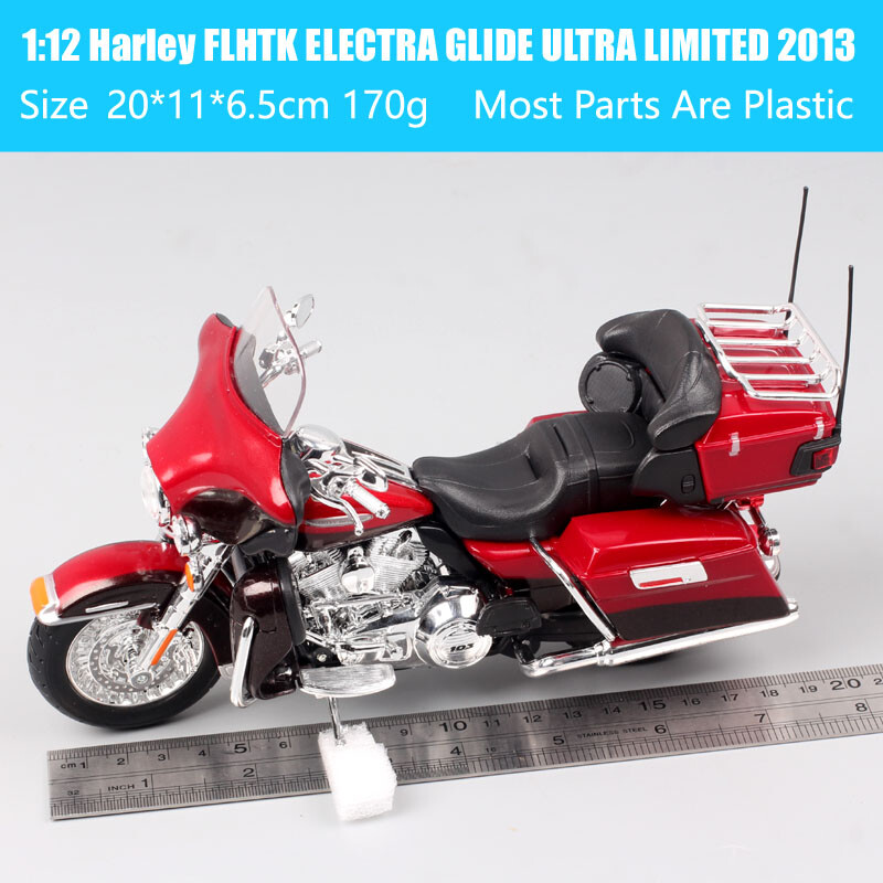Maisto 1/12 Harley Flhtk Electra Glide Ultra Limited 2013