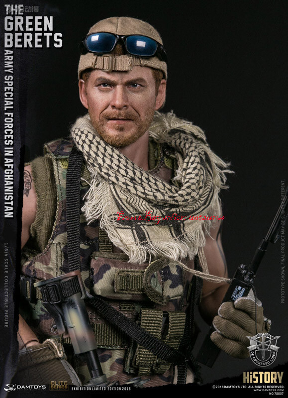 Perfect Damtoys 78057 1/6 “The Green Berets” Army Special Forces