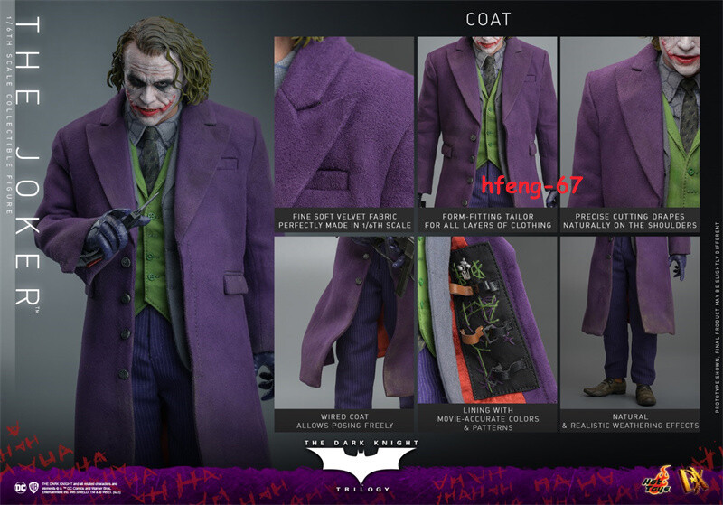 In Stock New Hot Toys DX32 Batman The Dark Knight Trilogy Joker 1