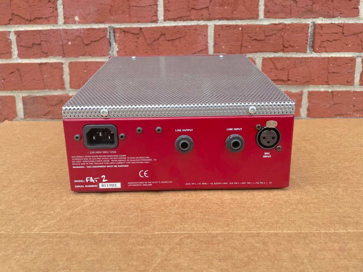 TL Audio Fat Man 2 Valve Tube Compressor Mic Preamp | eBay