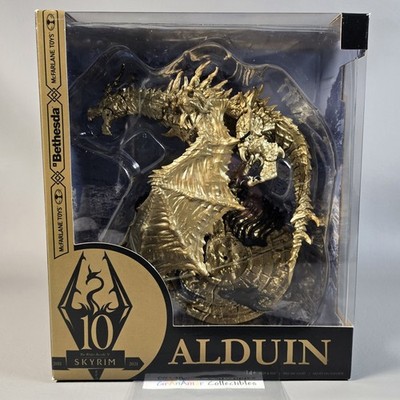 McFarlane Elder Scrolls V: Skyrim ALDUIN Gold 10th Anniversary