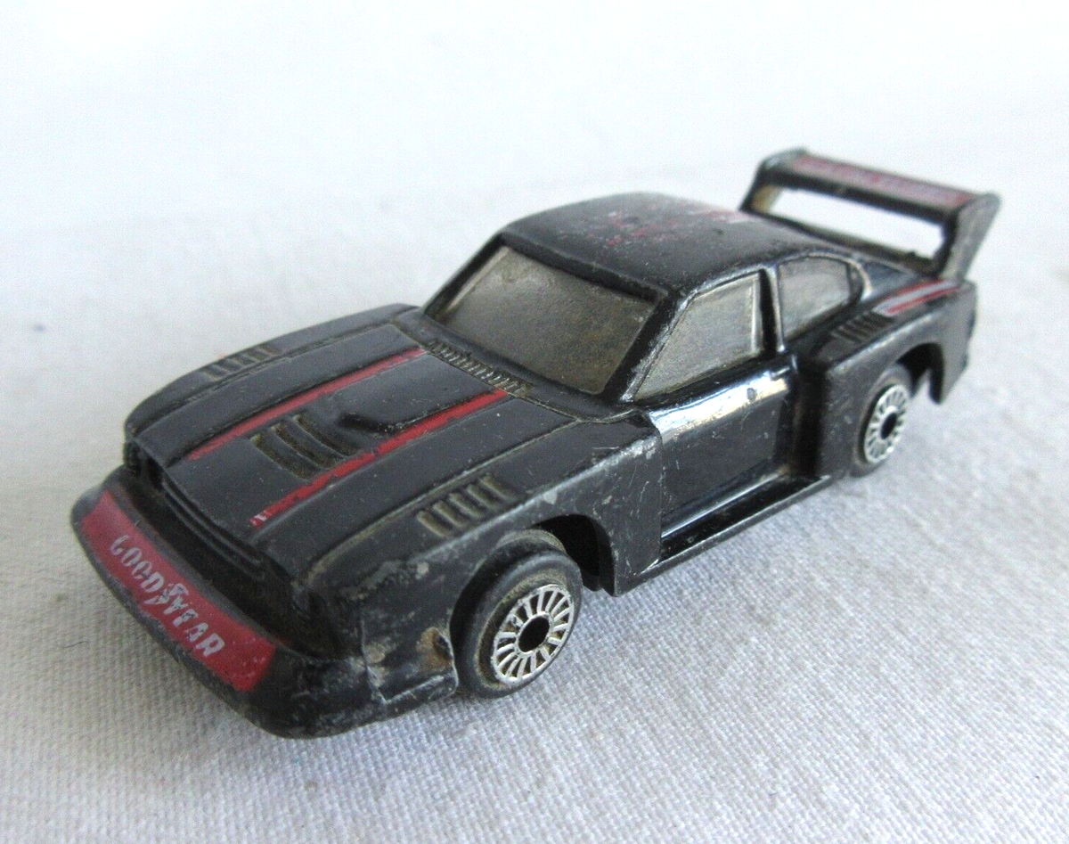 VTG RARE ZEE TOYS ZYLMEX 1:64 DIE-CAST FORD CAPRI TURBO WIDEBODY