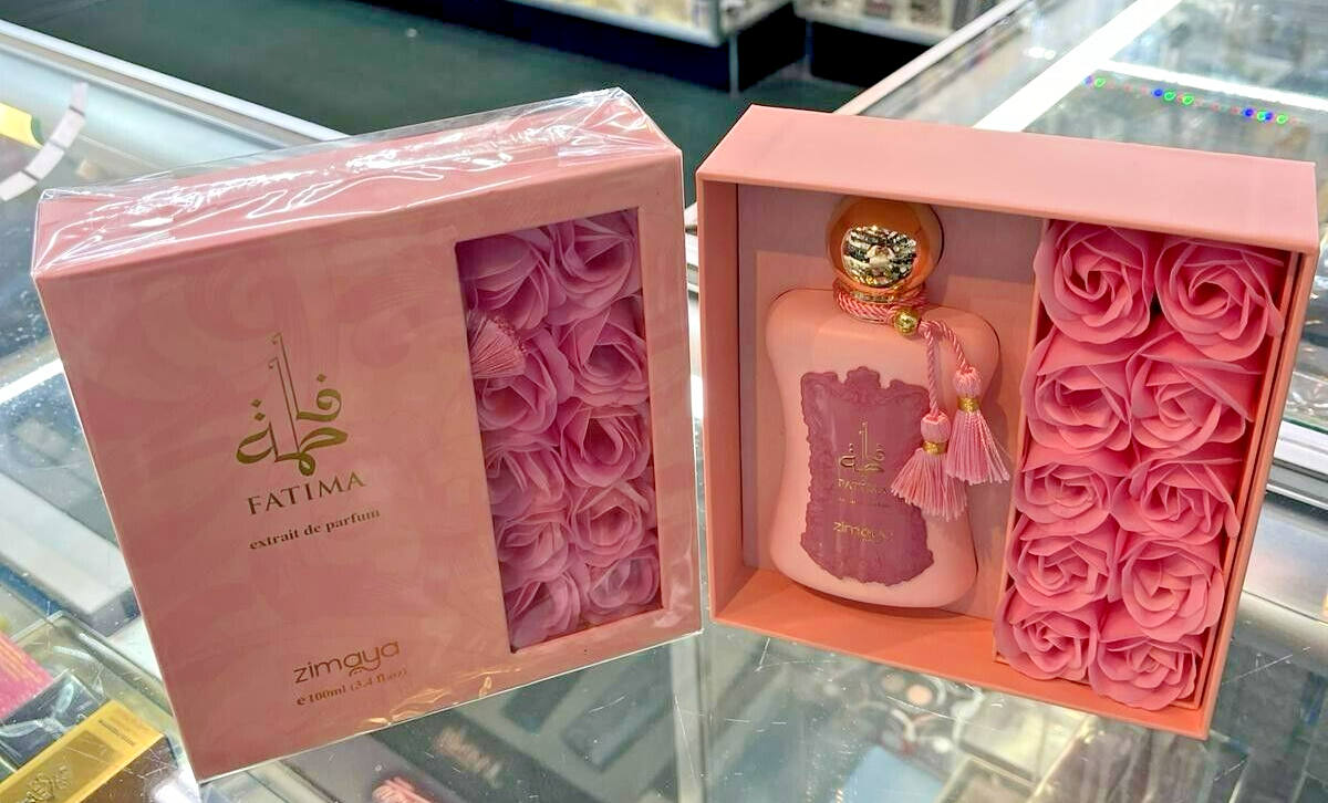 Fatima Zimaya Extrait de Parfum 3.4oz 100 ml by Afnan Eau Parfum