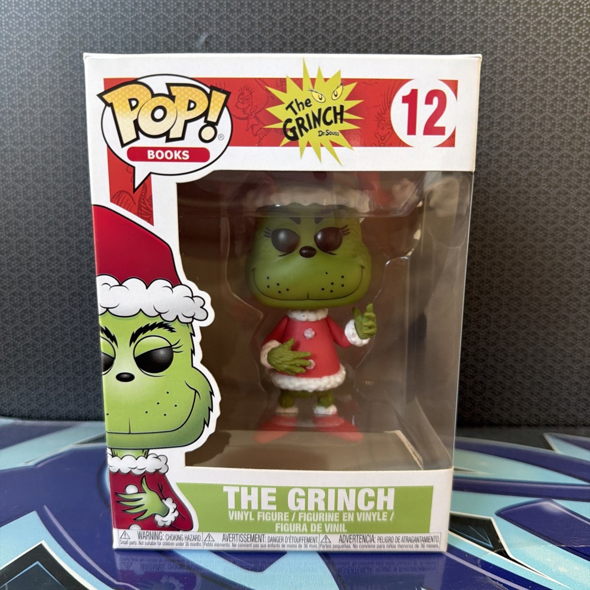Funko Pop! Vinyl: Dr. Seuss - The Grinch #12 for sale online | eBay