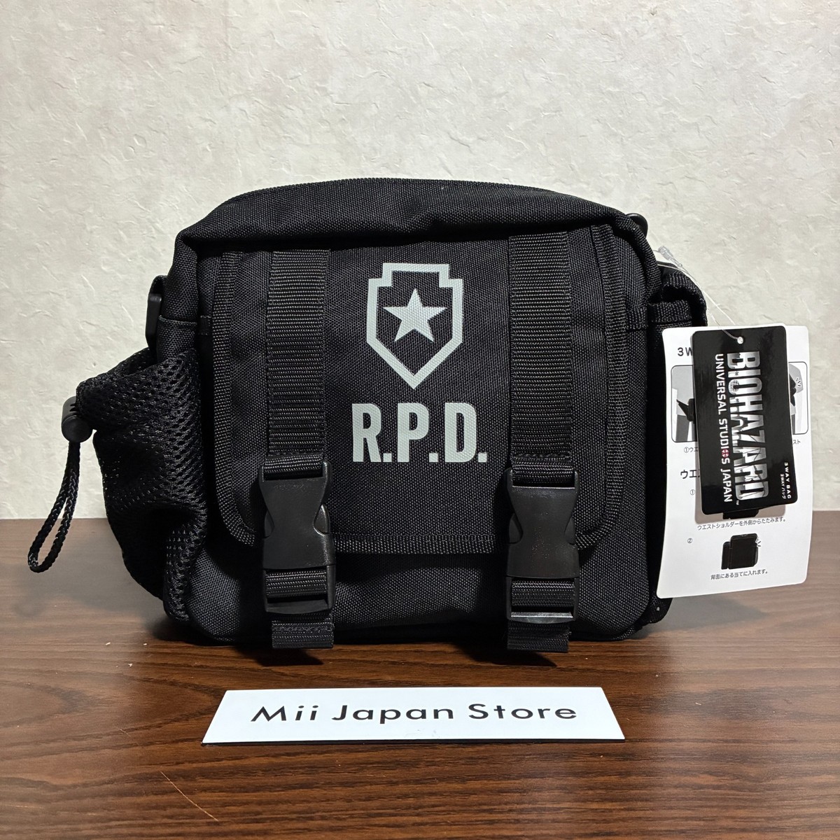 USJ Resident Evil Biohazard 3Way Bag Halloween 2024 Universal