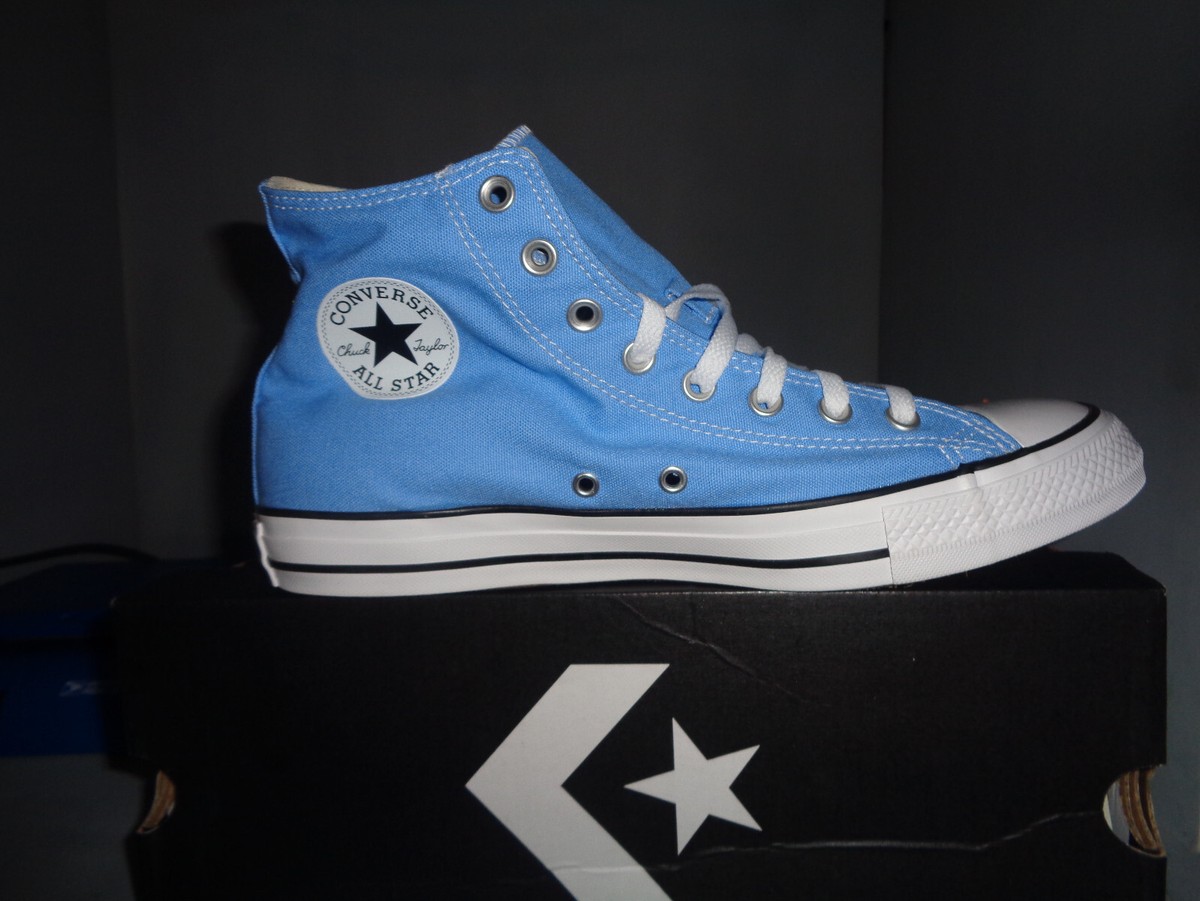 Men's CONVERSE Chuck Taylor All Star High Top Shoes Blue NIB