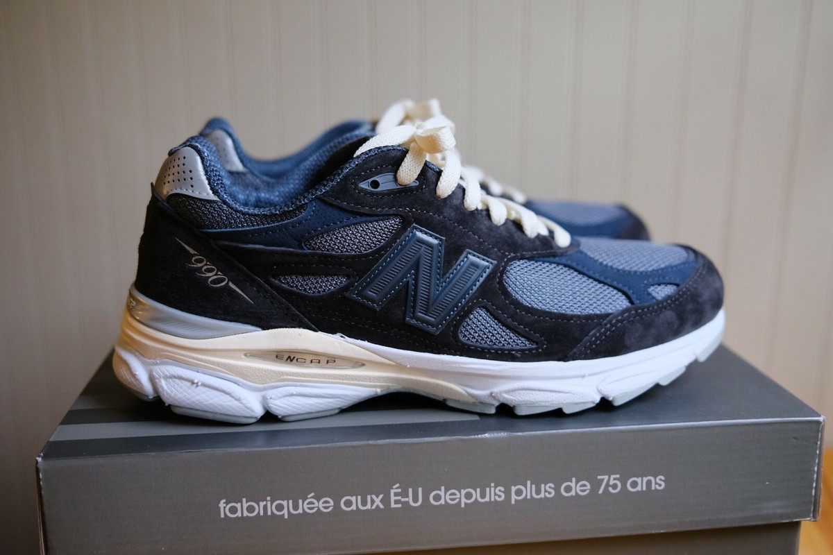 NBM990KI3 Kith x New Balance 990v3 Genesis Ronnie Fieg Size 9