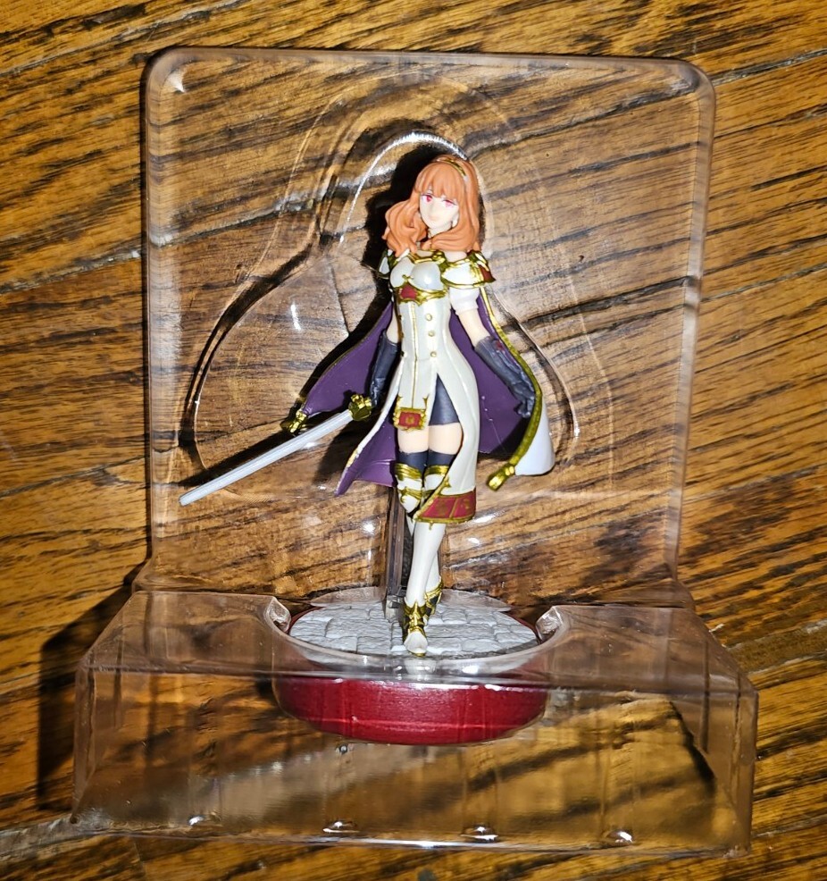 Genuine Nintendo Fire Emblem Awakening Series - Celica Amiibo