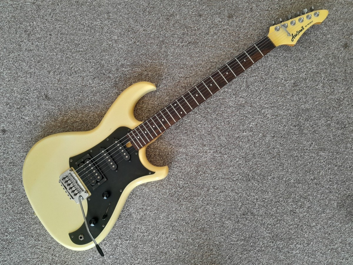 Aria Pro II RS Wildcat White 1986 Made in Japan Matsumoku | eBay