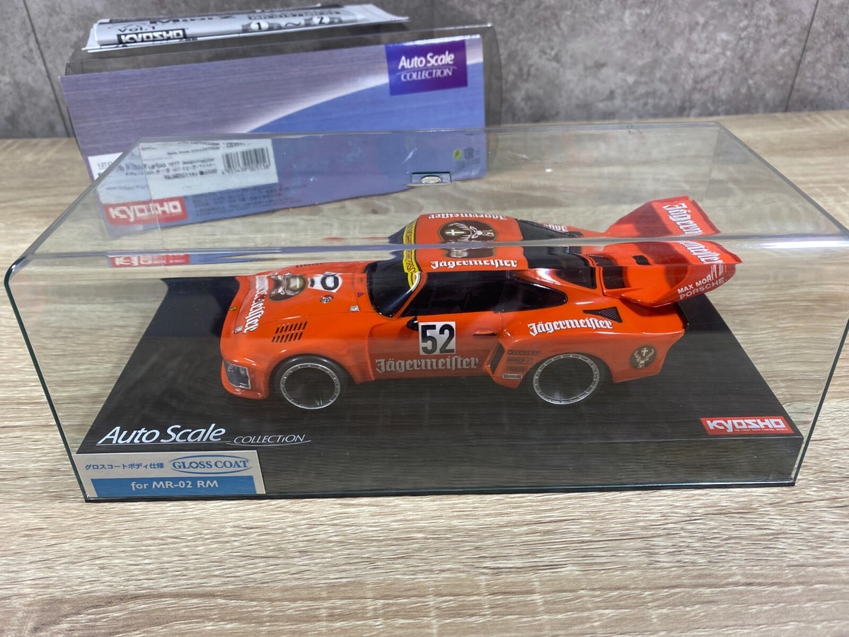Super Rare Kyosho MINI-Z Racer Body PORSCHE 935 Turbo