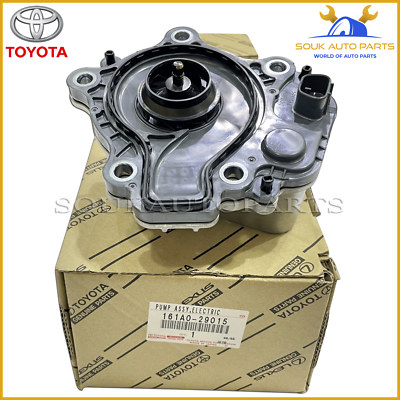 161A0-29015 Genuine Toyota PUMP ASSY, ENGINE WATER 161A029015 OEM