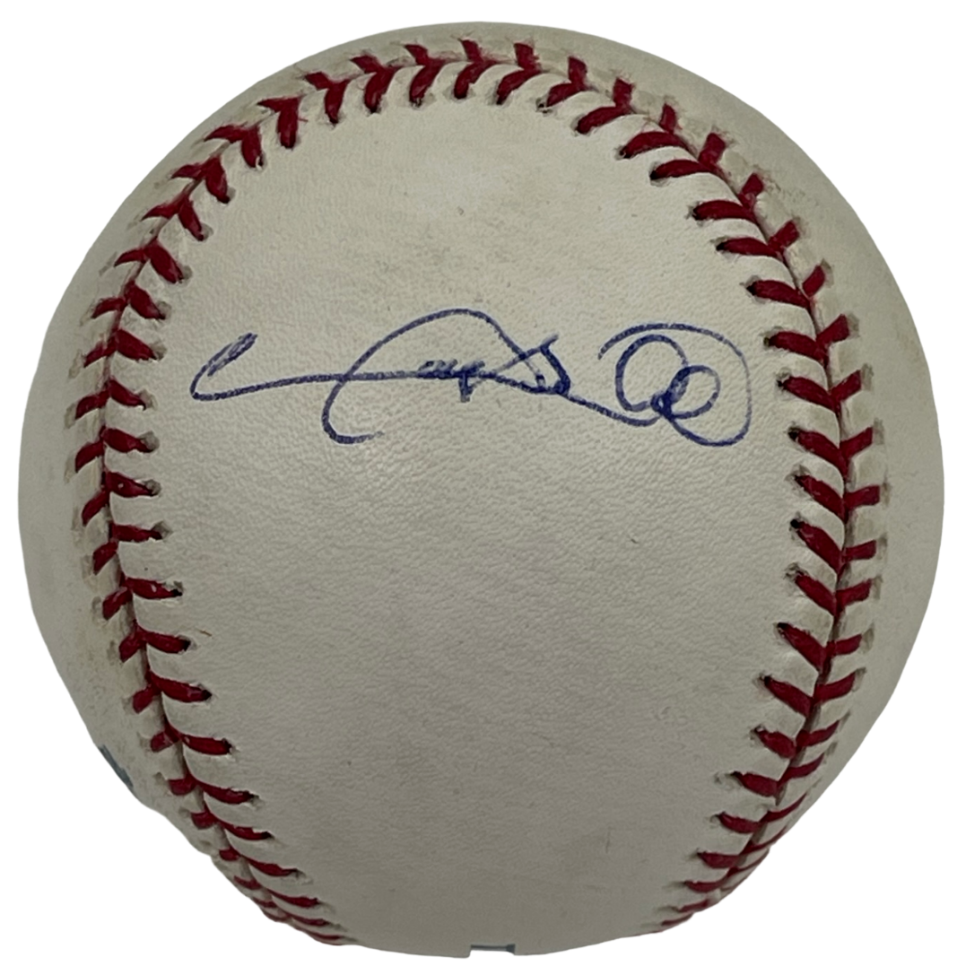 GARY SHEFFIELD SIGNED OFFICIAL MAJOR LEAGUE BASEBALL NEW YORK