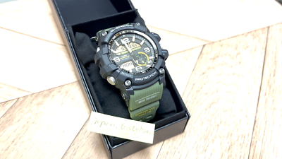 Casio G-SHOCK GG-1000-1A3JF MUDMASTER Quartz Watch Twin Sensor