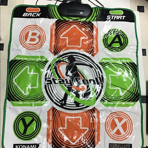 Xbox 360 Dance Dance Revolution DDR Dance Mat Pad Controller NEW