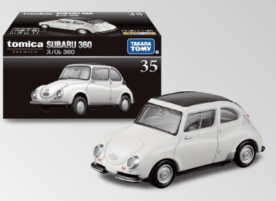 1/48 Tomica Premium #35 SUBARU 360 TakaraTomy + | eBay