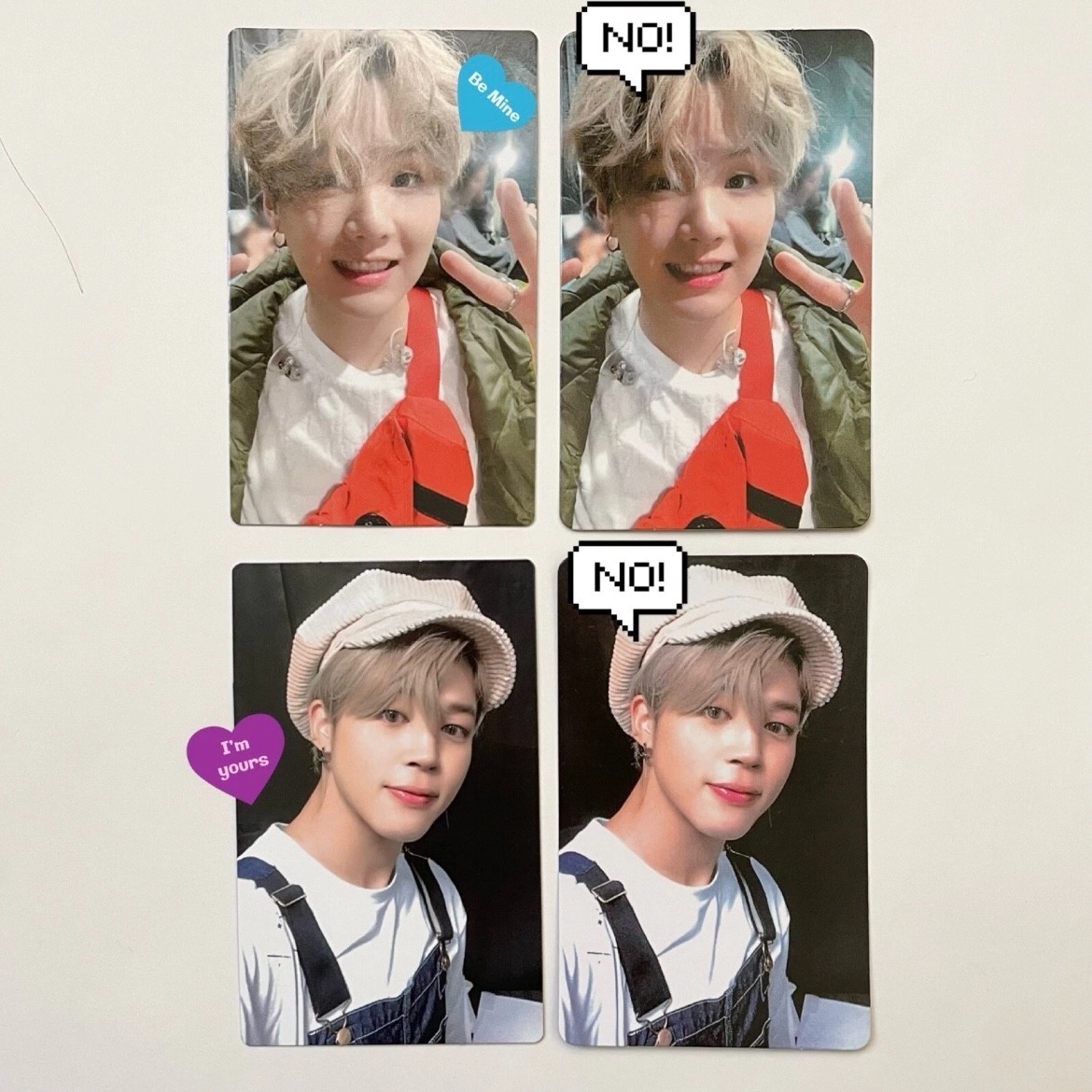 BTS JIMIN Official Photocard MAGIC SHOP JAPAN Fanmeeting Vol 5 DVD