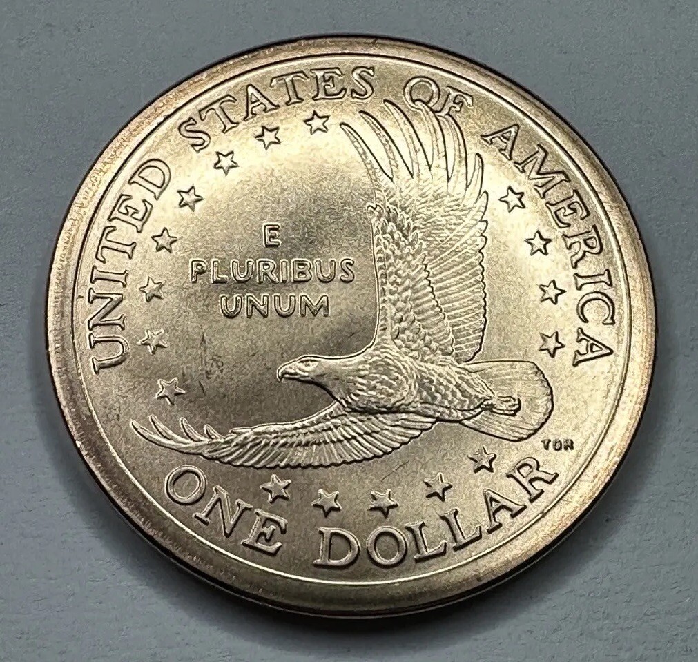 2006-P SACAGAWEA $1 DOLLAR COIN FROM US MINT SET WITH SATIN FINISH