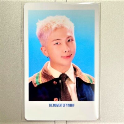 BTS RM Proof Collector's Edition JPFC POB Official Photocard Photo