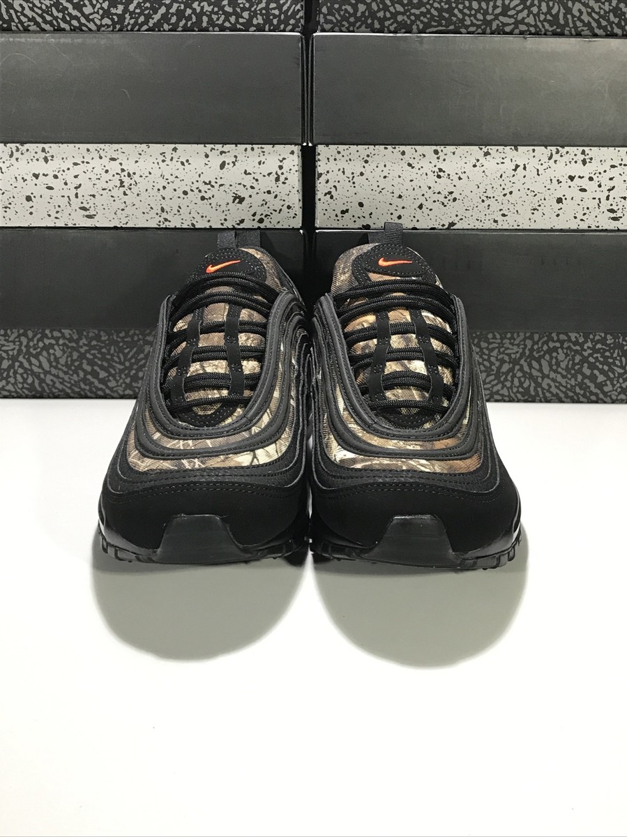 New Nike Air Max 97 RLT “Realtree” BV7461-001 Men's Size 8.5-9