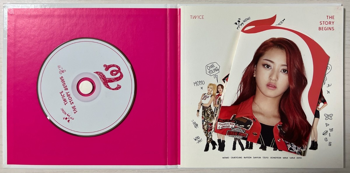 TWICE [THE STORY BEGINS] JEONGYEON Autographed Signed Album