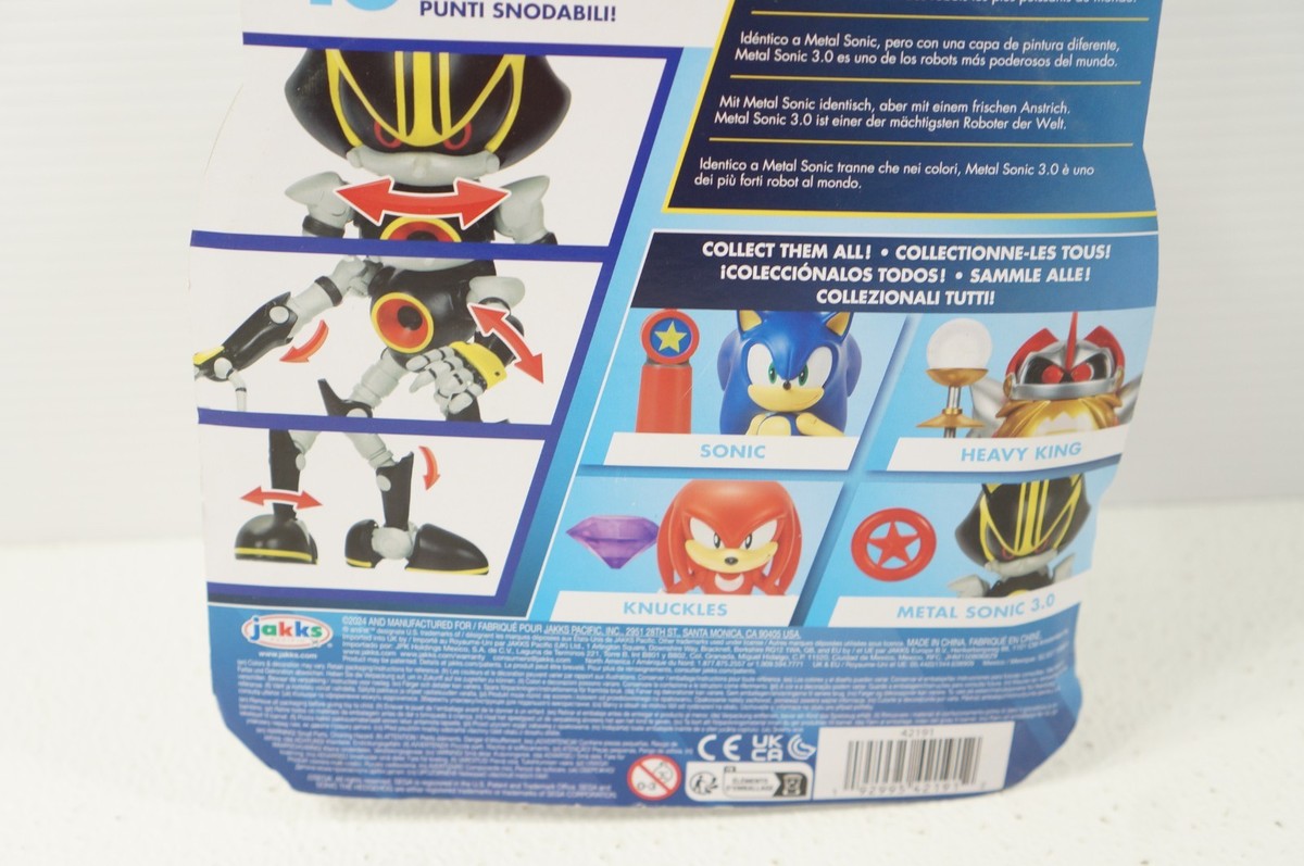 Sonic The Hedgehog Metal Sonic 3.0 Jakks 4
