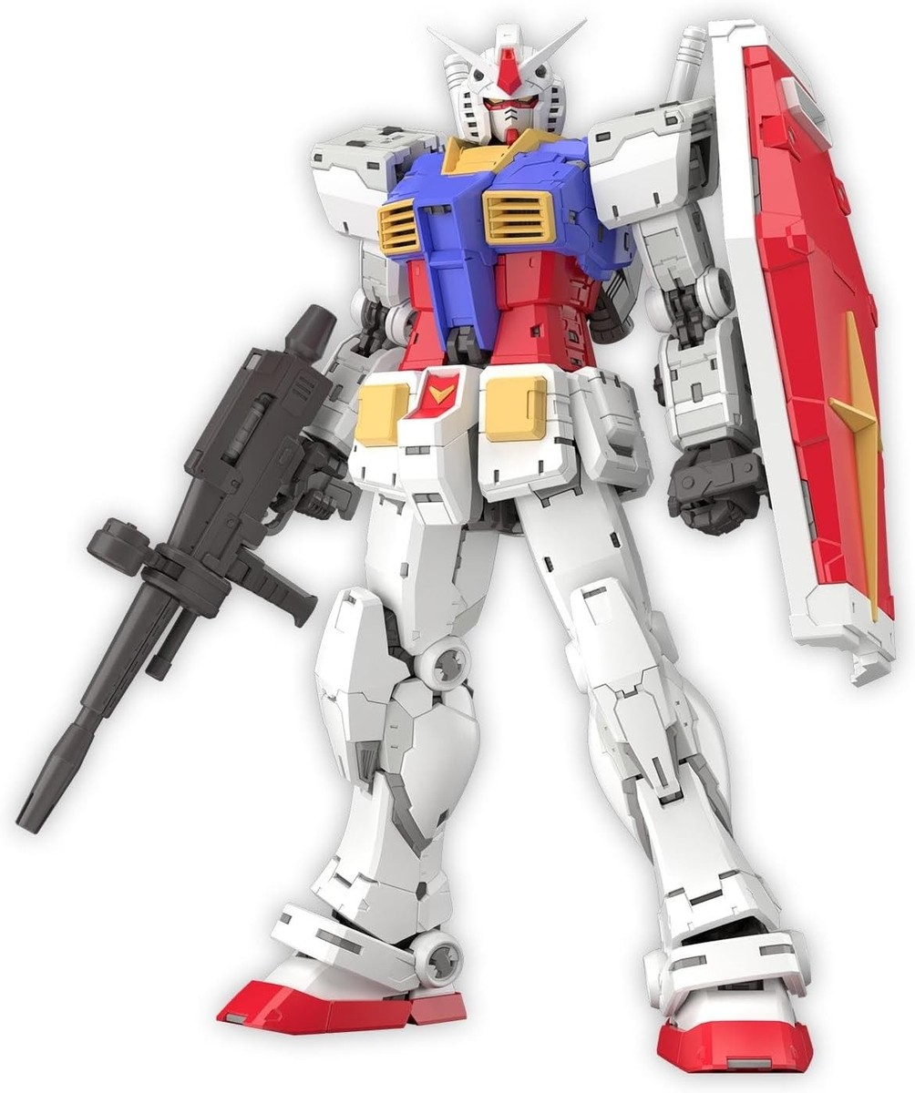 RG Mobile Suit Gundam RX-78-2 Gundam Ver.2.0 1/144 scale color