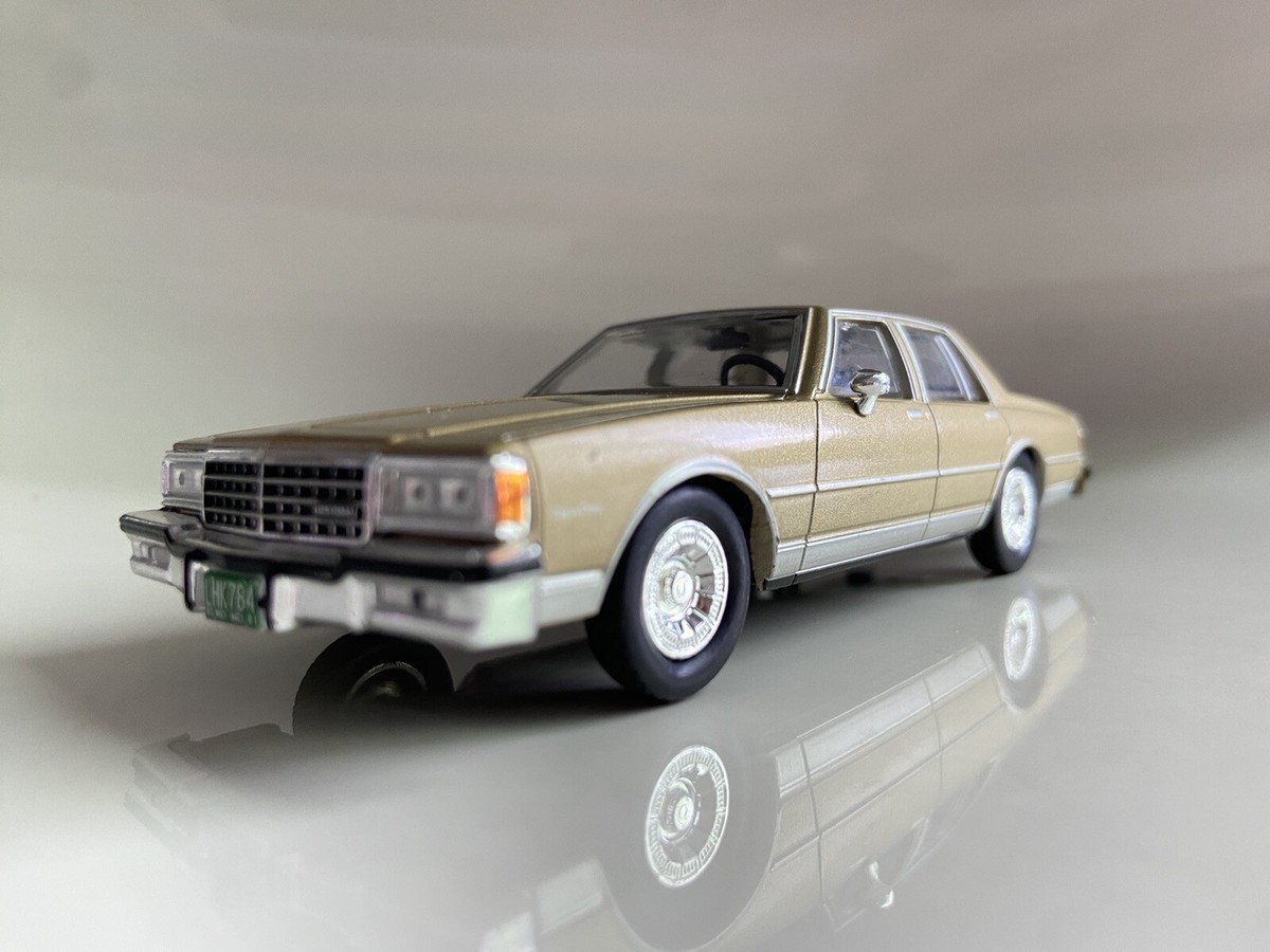 1981 Chevrolet Caprice Sedan Gold 1/43 Scale Extremely Rare HTF Us