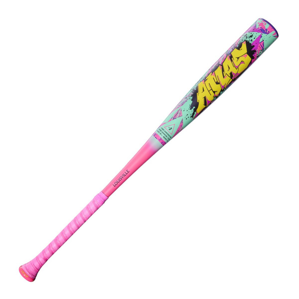 Louisville Slugger Atlas Wildstyle -3 BBCOR Baseball Bat One-Piece