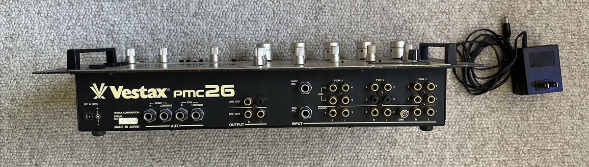 Vestax PMC 26 Rotary Mixer | eBay