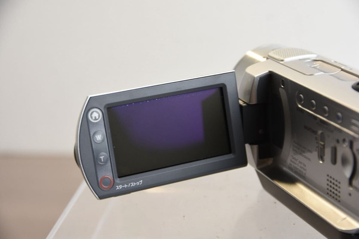 SONY DCR-SR300 Handycam Digital Video Camera Recorder Silver from