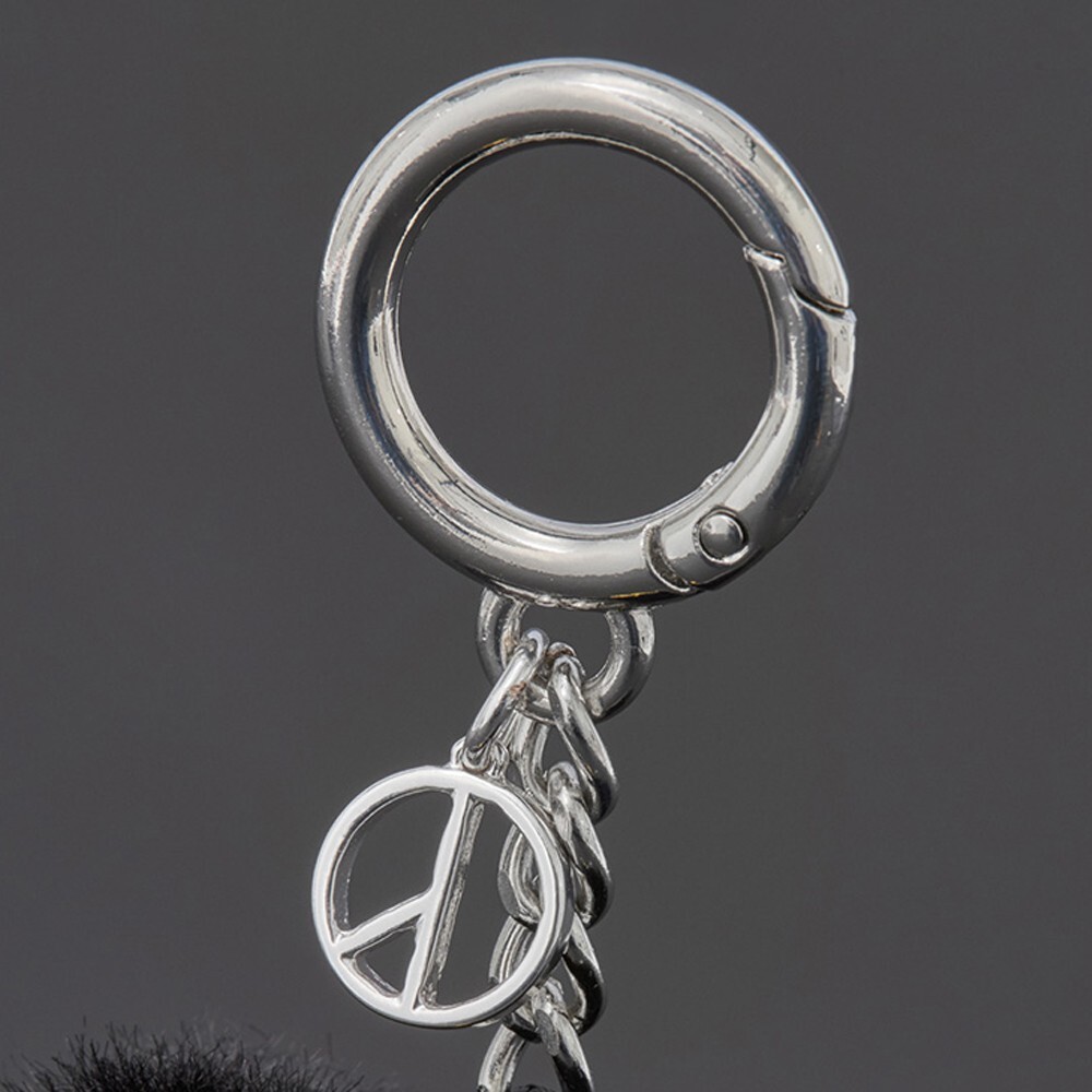 GD Peaceminusone x Monamhee Daihee Plush Keyring Keychain PMO G