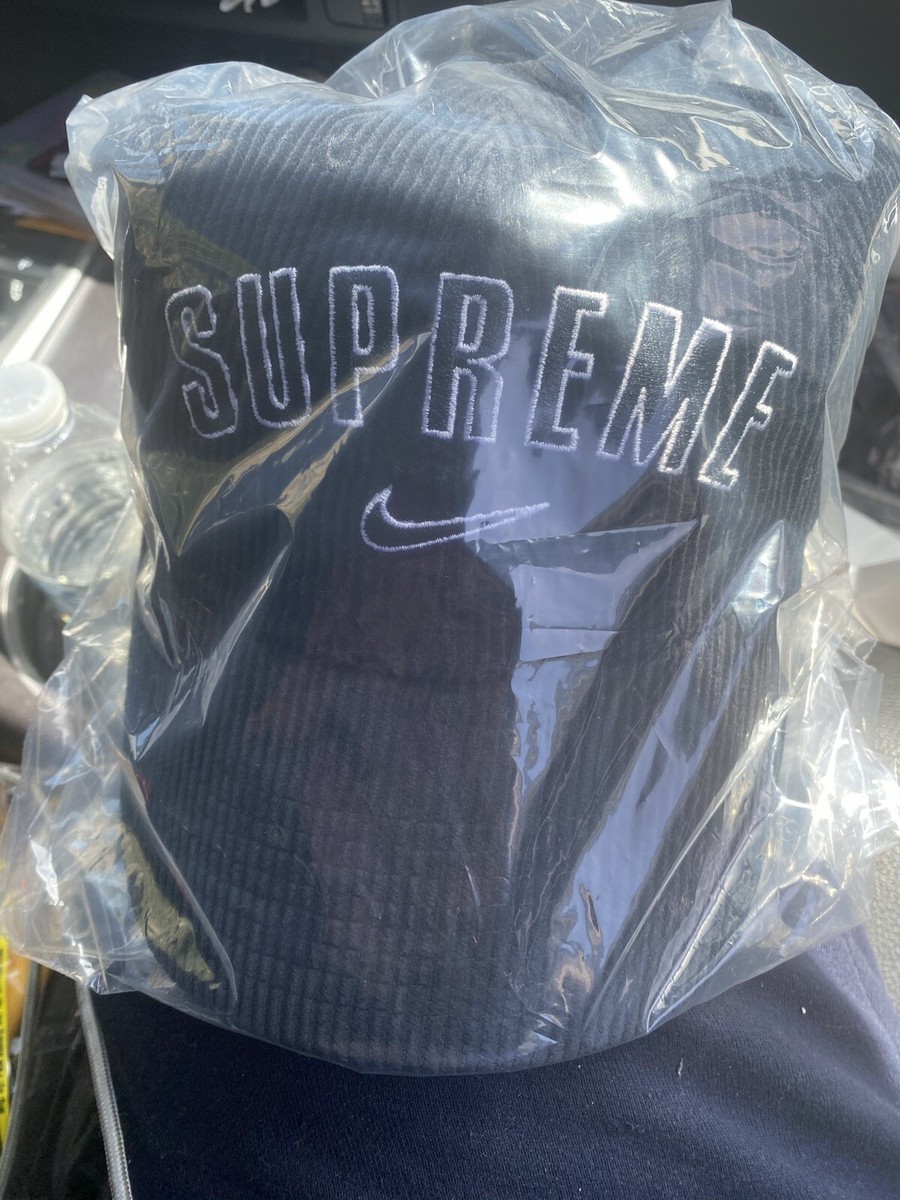 Supreme Nike Arc Corduroy 6-Panel (Black) | eBay